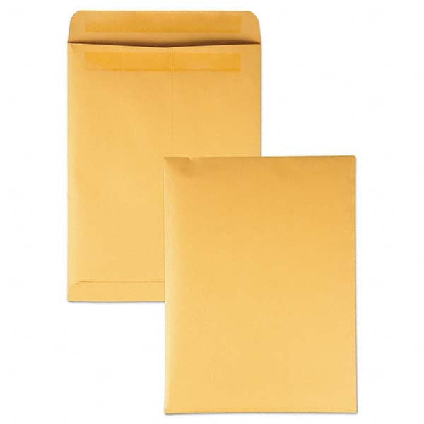 Quality Park - Mailers, Sheets & Envelopes Type: Catalog Envelope Style: Peel-Off Self-Seal - USA Tool & Supply