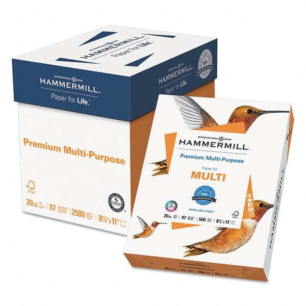 Hammermill - Office Machine Supplies & Accessories Office Machine/Equipment Accessory Type: Copy Paper For Use With: Copiers; Inkjet Printers; Laser Printers - USA Tool & Supply