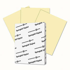 Springhill - Office Machine Supplies & Accessories Office Machine/Equipment Accessory Type: Copy Paper For Use With: High-Speed Copiers; Laser Printers; Offset Presses - USA Tool & Supply