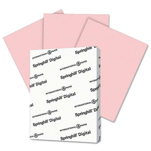 Springhill - Office Machine Supplies & Accessories Office Machine/Equipment Accessory Type: Copy Paper For Use With: High-Speed Copiers; Laser Printers; Offset Presses - USA Tool & Supply