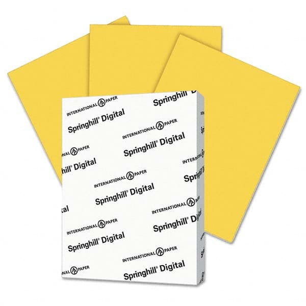 Springhill - Office Machine Supplies & Accessories Office Machine/Equipment Accessory Type: Copy Paper For Use With: High-Speed Copiers; Laser Printers; Offset Presses - USA Tool & Supply