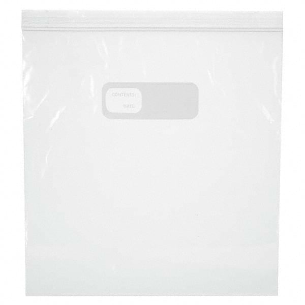 Boardwalk - Reclosable Food & Sandwich Bags Volume Capacity: 2 Gal. Width (Inch): 10-1/2 - USA Tool & Supply