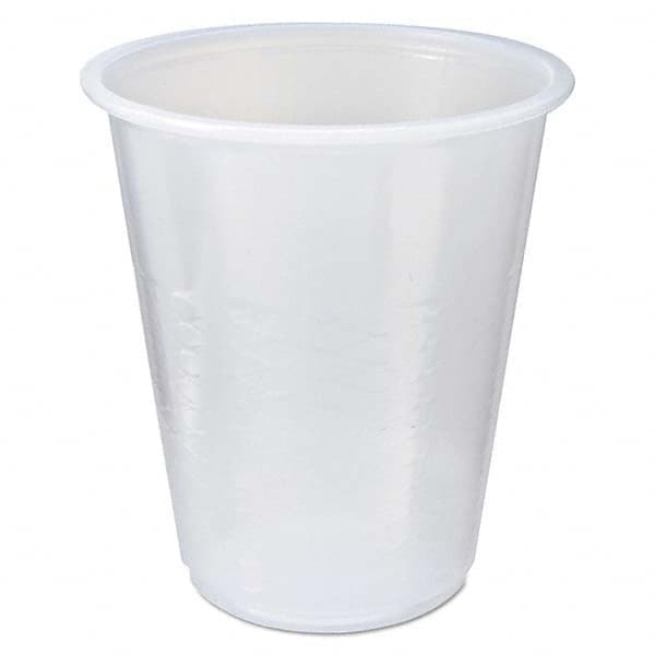 Fabri-Kal - RK Crisscross Cold Drink Cups, 3 oz, Clear - USA Tool & Supply