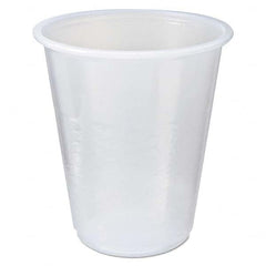 Fabri-Kal - RK Crisscross Cold Drink Cups, 3 oz, Clear - USA Tool & Supply