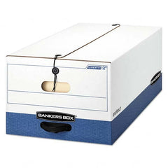 BANKERS BOX - Compartment Storage Boxes & Bins Type: File Boxes-Storage Number of Compartments: 1.000 - USA Tool & Supply