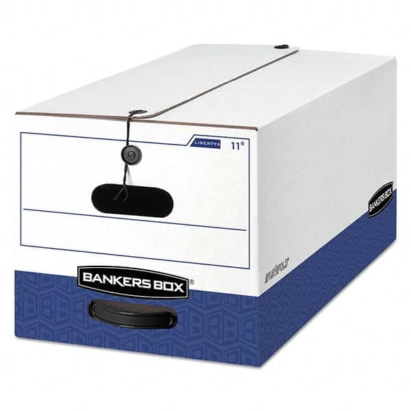 BANKERS BOX - Compartment Storage Boxes & Bins Type: File Boxes-Storage Number of Compartments: 1.000 - USA Tool & Supply