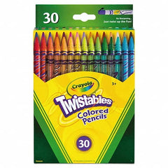 Crayola - Pens & Pencils Type: Colored Pencil Color: Assorted - USA Tool & Supply