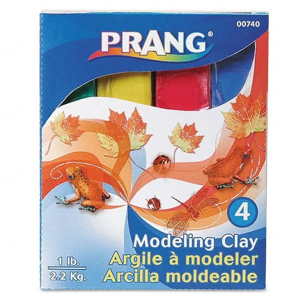 Prang - Office Machine Supplies & Accessories Office Machine/Equipment Accessory Type: Non-Drying Modeling Clay For Use With: Craft Projects - USA Tool & Supply