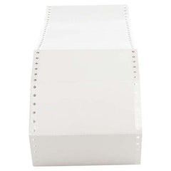 UNIVERSAL - Labels, Ribbons & Tapes Type: Dot Matrix Label Color: White - USA Tool & Supply