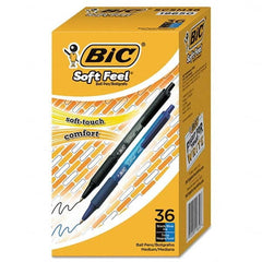 Bic - Pens & Pencils Type: Ball Point Pen Color: Assorted - USA Tool & Supply