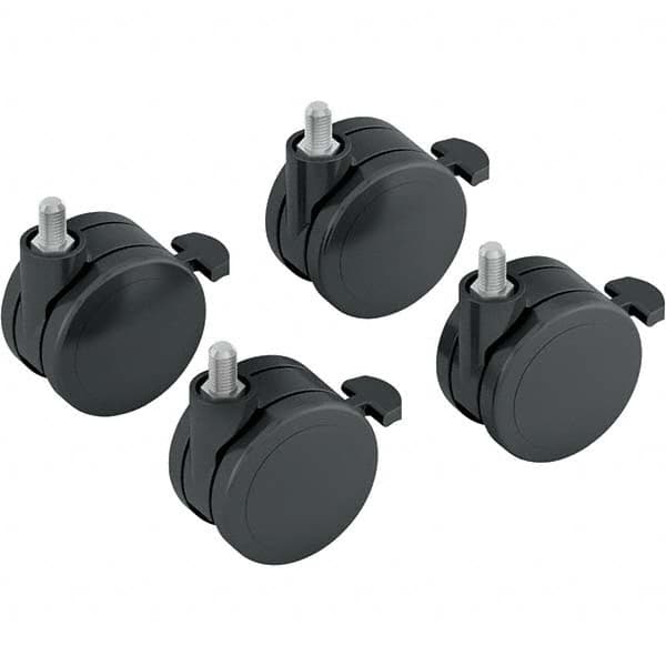 Hon - Cushions, Casters & Chair Accessories Type: Caster Set For Use With: HON Height-Adjustable Tables - USA Tool & Supply