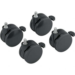Hon - Cushions, Casters & Chair Accessories Type: Caster Set For Use With: HON Height-Adjustable Tables - USA Tool & Supply