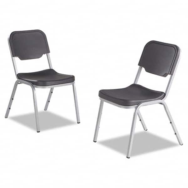 ICEBERG - Stacking Chairs Type: Stack Chair Seating Area Material: Blow-Molded High-Density Polyethylene - USA Tool & Supply