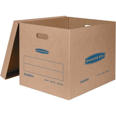 BANKERS BOX - Boxes & Crush-Proof Mailers Type: Moving Boxes Width (Inch): 17 - USA Tool & Supply