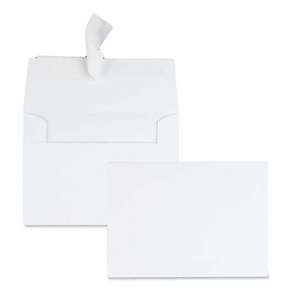Quality Park - Mailers, Sheets & Envelopes Type: Greeting Card Envelope Style: Peel-Off Self-Seal - USA Tool & Supply