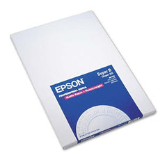 Epson - Office Machine Supplies & Accessories Office Machine/Equipment Accessory Type: Photo Paper For Use With: Inkjet Printers - USA Tool & Supply