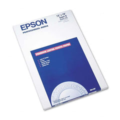 Epson - Office Machine Supplies & Accessories Office Machine/Equipment Accessory Type: Photo Paper For Use With: Inkjet Printers - USA Tool & Supply