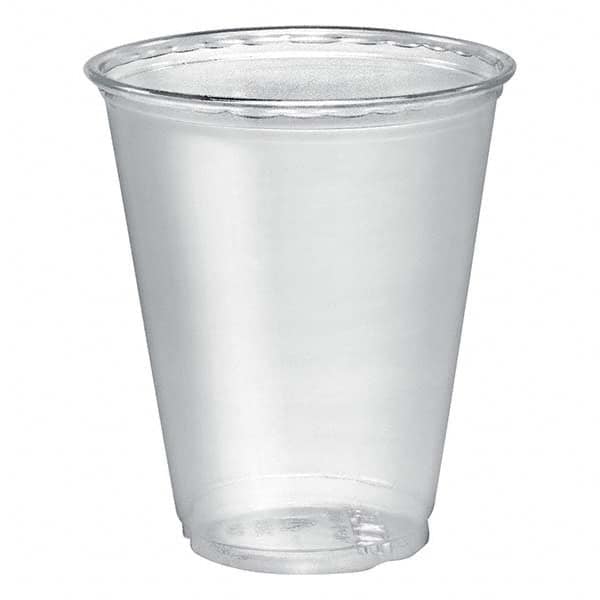 DART - Ultra Clear PETE Cold Cups, 7 oz, Clear, 50/Sleeve - USA Tool & Supply