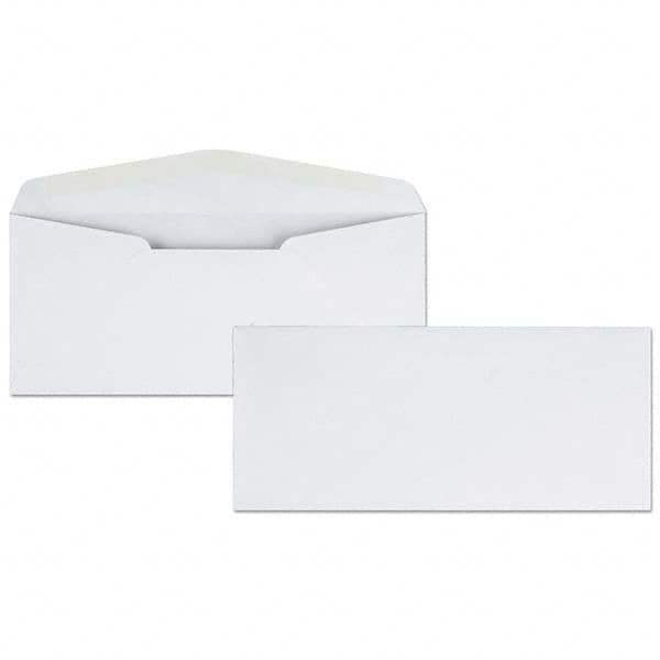 Quality Park - Mailers, Sheets & Envelopes Type: Business Envelope Style: Gummed Flap - USA Tool & Supply