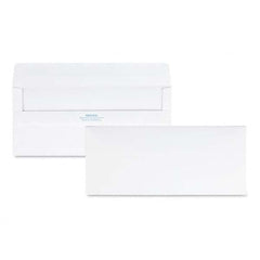 Quality Park - Mailers, Sheets & Envelopes Type: Business Envelope Style: Peel-Off Self-Seal - USA Tool & Supply