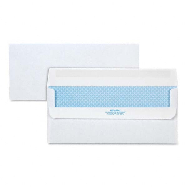 Quality Park - Mailers, Sheets & Envelopes Type: Business Envelope Style: Peel-Off Self-Seal - USA Tool & Supply