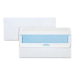 Quality Park - Mailers, Sheets & Envelopes Type: Business Envelope Style: Peel-Off Self-Seal - USA Tool & Supply