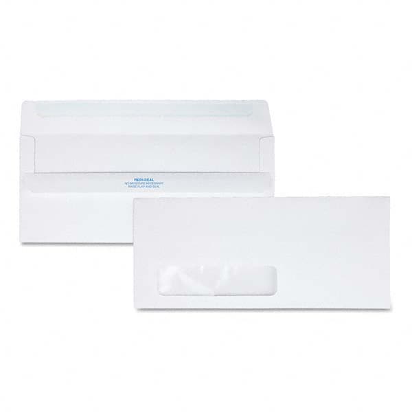 Quality Park - Mailers, Sheets & Envelopes Type: Business Envelope Style: Peel-Off Self-Seal - USA Tool & Supply