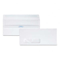 Quality Park - Mailers, Sheets & Envelopes Type: Business Envelope Style: Peel-Off Self-Seal - USA Tool & Supply