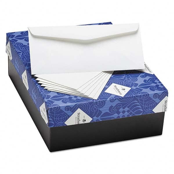 Strathmore - Mailers, Sheets & Envelopes Type: Business Envelope Style: Gummed Flap - USA Tool & Supply
