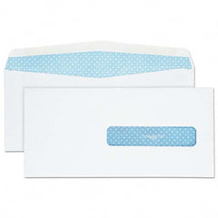 Quality Park - Mailers, Sheets & Envelopes Type: Security Envelope Style: Peel-Off Self-Seal - USA Tool & Supply