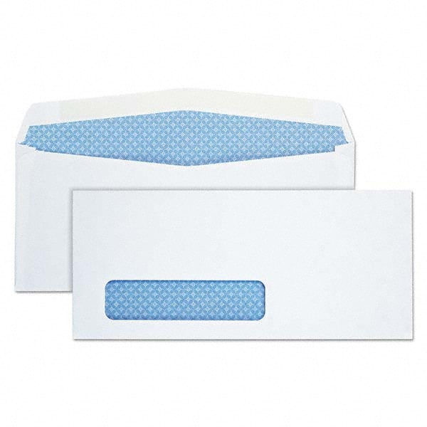 Quality Park - Mailers, Sheets & Envelopes Type: Business Envelope Style: Gummed Flap - USA Tool & Supply