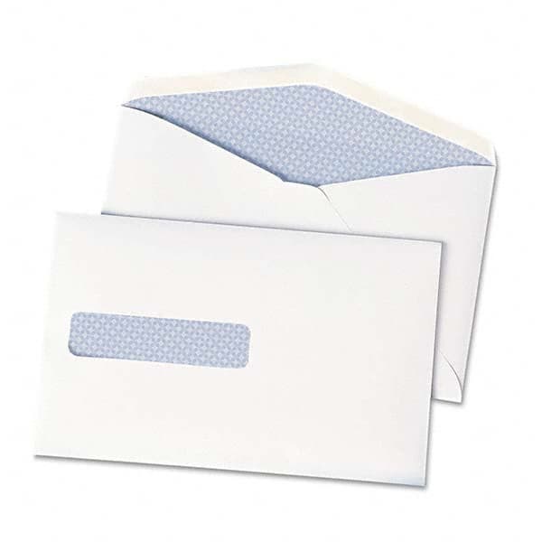 Quality Park - Mailers, Sheets & Envelopes Type: Stationery Envelope Style: Gummed Flap - USA Tool & Supply