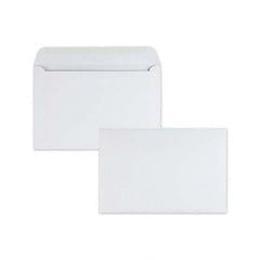 Catalog Mailing Envelope: 6″ Wide, 9″ Long, 24 lb White