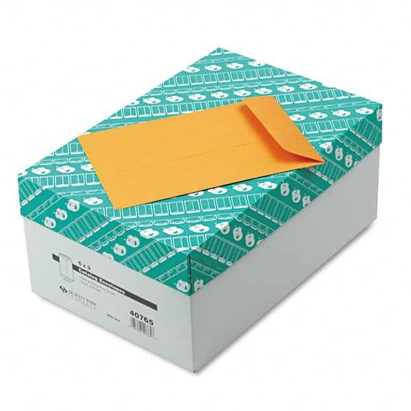 Quality Park - Mailers, Sheets & Envelopes Type: Catalog Envelope Style: Gummed Flap - USA Tool & Supply