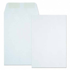 Quality Park - Mailers, Sheets & Envelopes Type: Catalog Envelope Style: Gummed Flap - USA Tool & Supply
