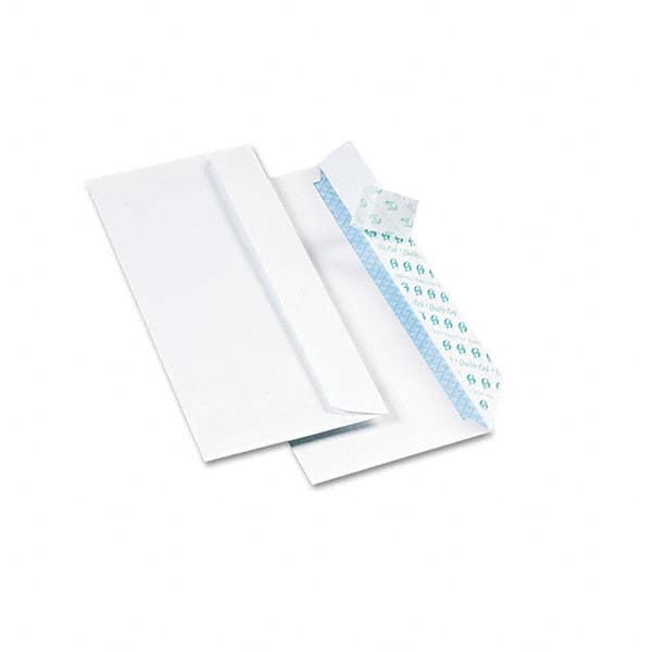 Quality Park - Mailers, Sheets & Envelopes Type: Business Envelope Style: Peel-Off Self-Seal - USA Tool & Supply
