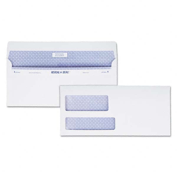 Quality Park - Mailers, Sheets & Envelopes Type: Business Envelope Style: Self Adhesive - USA Tool & Supply