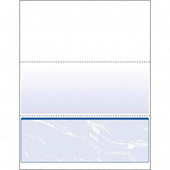 DocuGard - Note Pads, Writing Pads & Notebooks Writing Pads & Notebook Type: Security Check Size: 8-1/2 x 11 - USA Tool & Supply