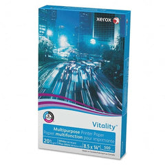 Xerox - Office Machine Supplies & Accessories Office Machine/Equipment Accessory Type: Copy Paper For Use With: Copiers; Fax Machines; Laser Printers; Offset Presses - USA Tool & Supply