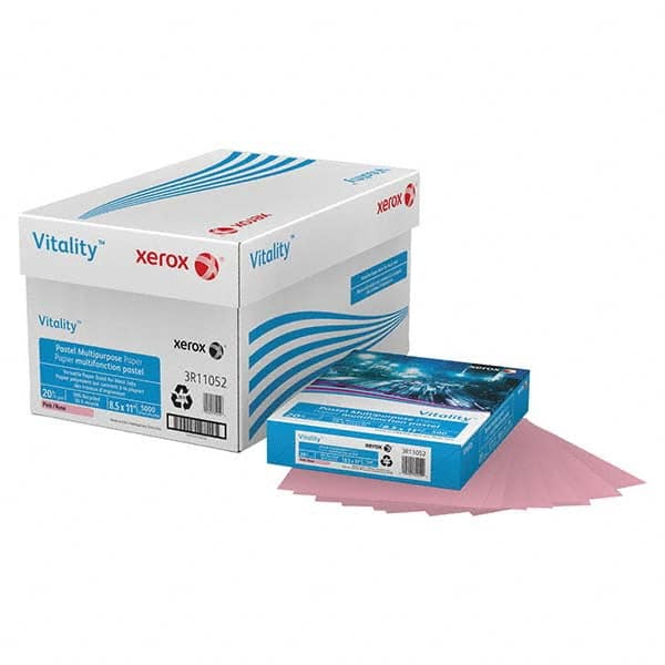 Xerox - Office Machine Supplies & Accessories Office Machine/Equipment Accessory Type: Copy Paper For Use With: Copiers; Fax Machines; Inkjet Printers; Laser Printers; Typewriters - USA Tool & Supply