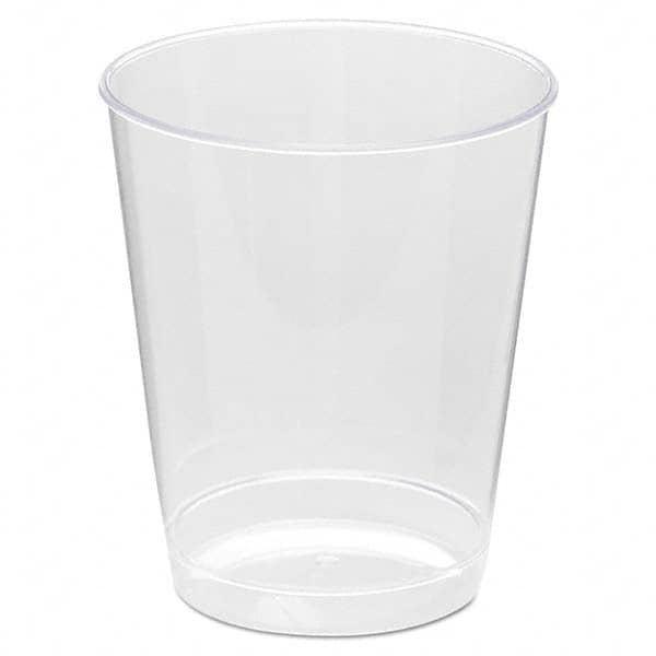 WNA - Comet Plastic Tumbler, 8 oz, Clear, Tall, 25/Pack - USA Tool & Supply