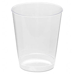 WNA - Comet Plastic Tumbler, 8 oz, Clear, Tall, 25/Pack - USA Tool & Supply