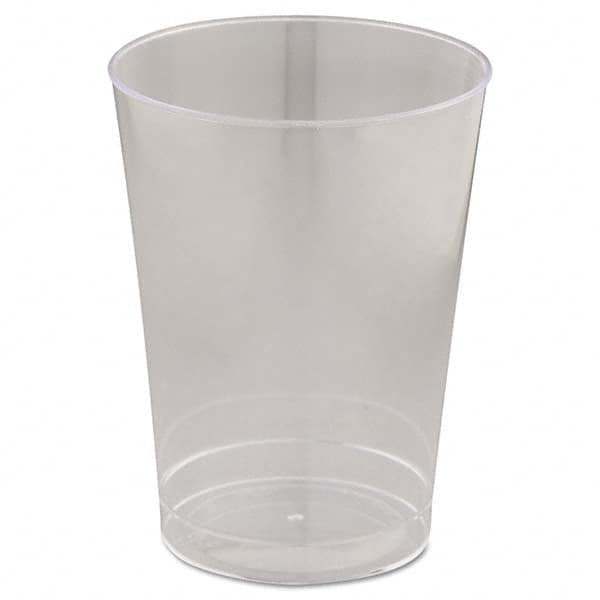 WNA - Comet Plastic Tumblers, Cold Drink, Clear, 10 oz, 500/Carton - Exact Industrial Supply