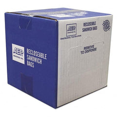 Handi-Bag - Reclosable Food & Sandwich Bags Volume Capacity: 60.0 Gal. Width (Inch): 6-1/2 - USA Tool & Supply