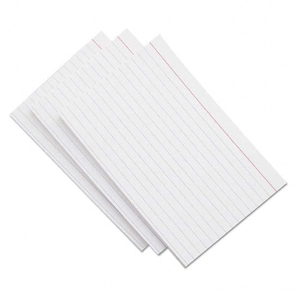 UNIVERSAL - Rolodexes & Cards Rolodex Type: Index Cards Size: 5 x 8 - USA Tool & Supply