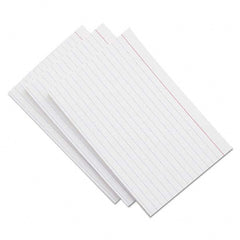 UNIVERSAL - Rolodexes & Cards Rolodex Type: Index Cards Size: 4 x 6 - USA Tool & Supply