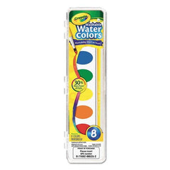 Crayola - Office Machine Supplies & Accessories Office Machine/Equipment Accessory Type: Watercolor Paint For Use With: Craft Projects - USA Tool & Supply