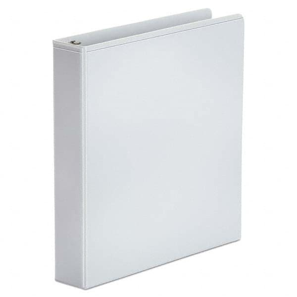 UNIVERSAL - Ring Binders Binder Type: View Capacity: 1-1/2" - USA Tool & Supply