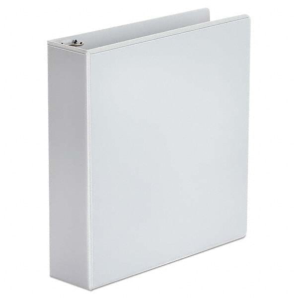 UNIVERSAL - Ring Binders Binder Type: View Capacity: 2" - USA Tool & Supply