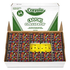 Crayola - Markers & Paintsticks Type: All Purpose Wax Crayon Color: Assorted - USA Tool & Supply